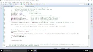 Cloud Computing - Task VM Scheduling