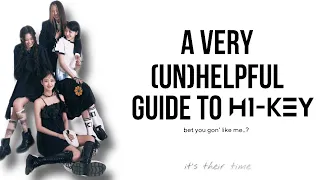 an un helpful guide to h1 key 2023 