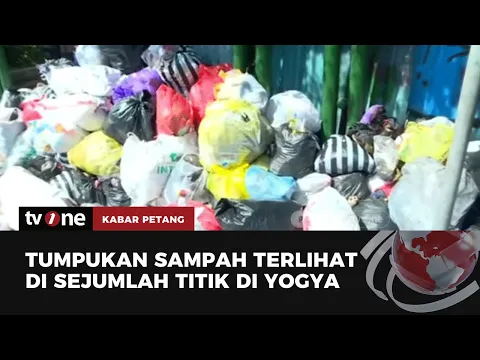 Dampak Penutupan TPST Piyungan, Sampah Berserakan di Sejumlah Titik Yogya