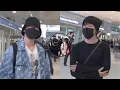 Download Lagu Jimin's Condition Drops, Jungkook \u0026 Jin Take Him Back to Korea!