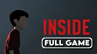 INSIDE FULL GAME Gameplay Walkthrough No Commentary 2023 4K 60FPS