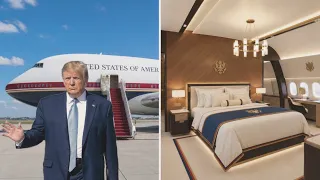 This Is How Unbelievably Luxurious Trump's Air Force One Is