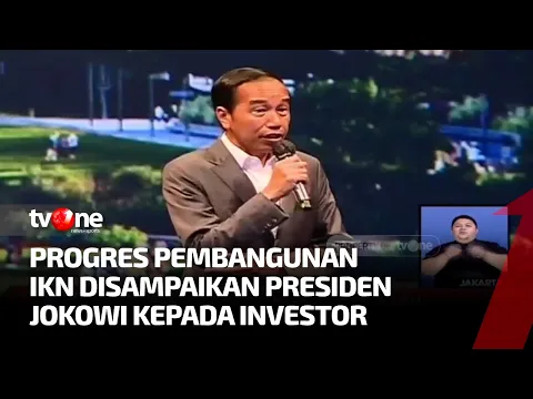 Presiden Promosikan Ibu Kota Baru Kepada Investor