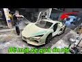 Download Lagu Làm nền đã đến những khu vực cuối cùng cho chiếc Lamborghini Revuelto. Sắp xong rồi !