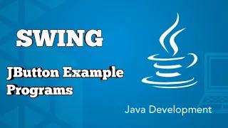 Swing JButton Example Programs 2-7