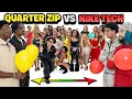 Lagu Quarter Zips Vs Nike Tech: 20 Girls Find Love!