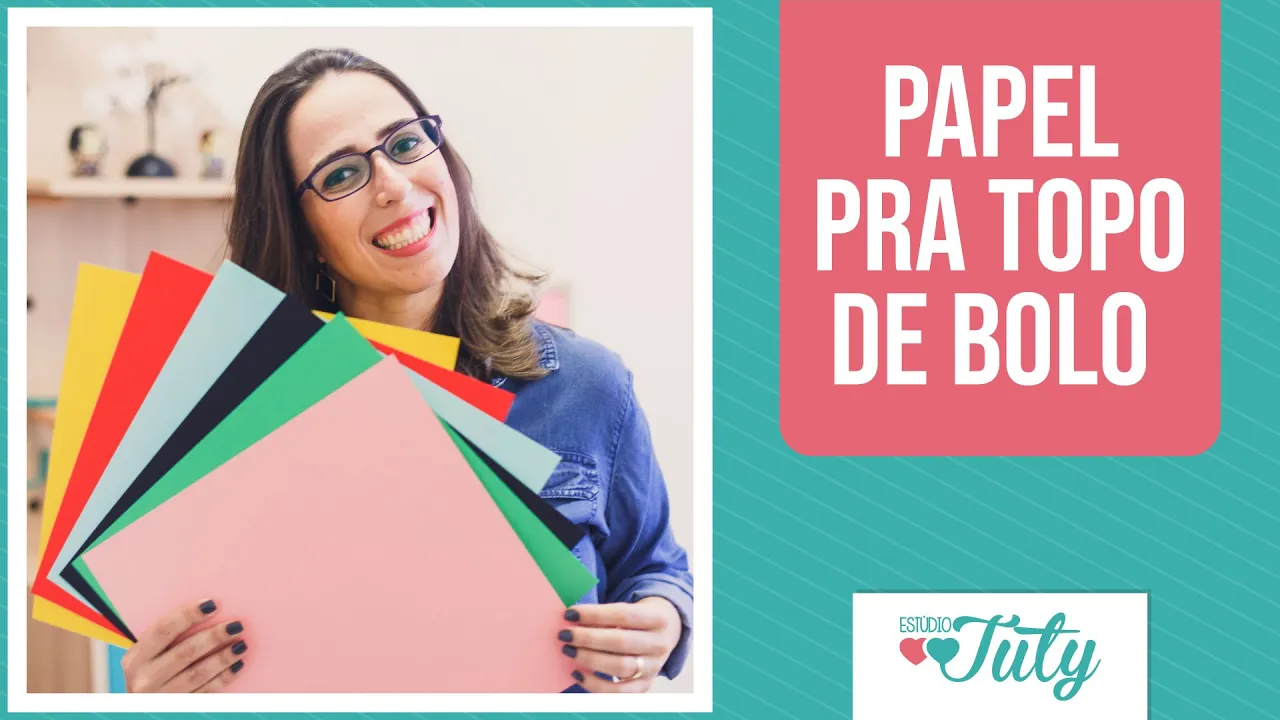 Topper Para Bolo Em Camadas Faça Você Mesmo(Simples De Papel Fotográfico)