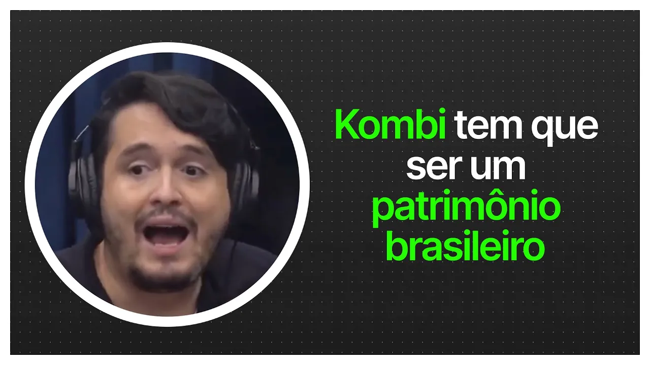 RATO BORRACHUDO E A SAGA DA KOMBI (Flow Podcast)