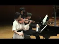 Download Lagu 바이올리니스트 백주영 \u0026 피아니스트김태형 프랑크 바이올린과 피아노를 위한 소나타