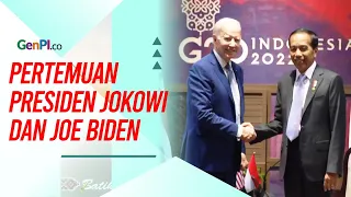 Bertemu Joe Biden, Jokowi Berharap KTT G20 Bisa Bantu Pulihkan Dunia