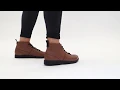 Download Lagu | Shuperb™ Blakeseys 1960 Unisex Leather Monkey Boots Tan/Black