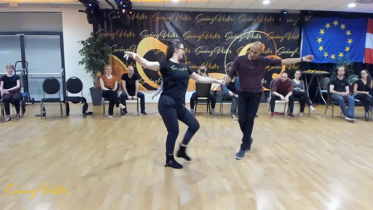 Cliff Pereira & Jula Palenga - Strictly Open final - SwingVester 2019/20