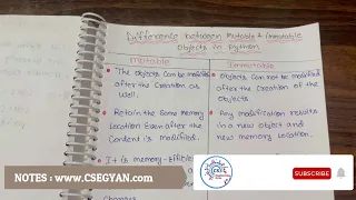 Python Mutable vs Immutable Types What s the Difference CSEngineeringGyan