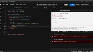 React Tutorial 47 - Creating Refs Using React