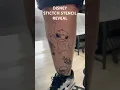 START OF THIS DISNEY COLOR LEG TATT