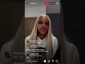 Nuni Dior IG Live