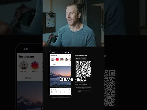 Building instagram in 2 minutes