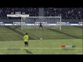FIFA 12 - Amazing Penalty Shootout. Barcelona v Dortmund [HD]