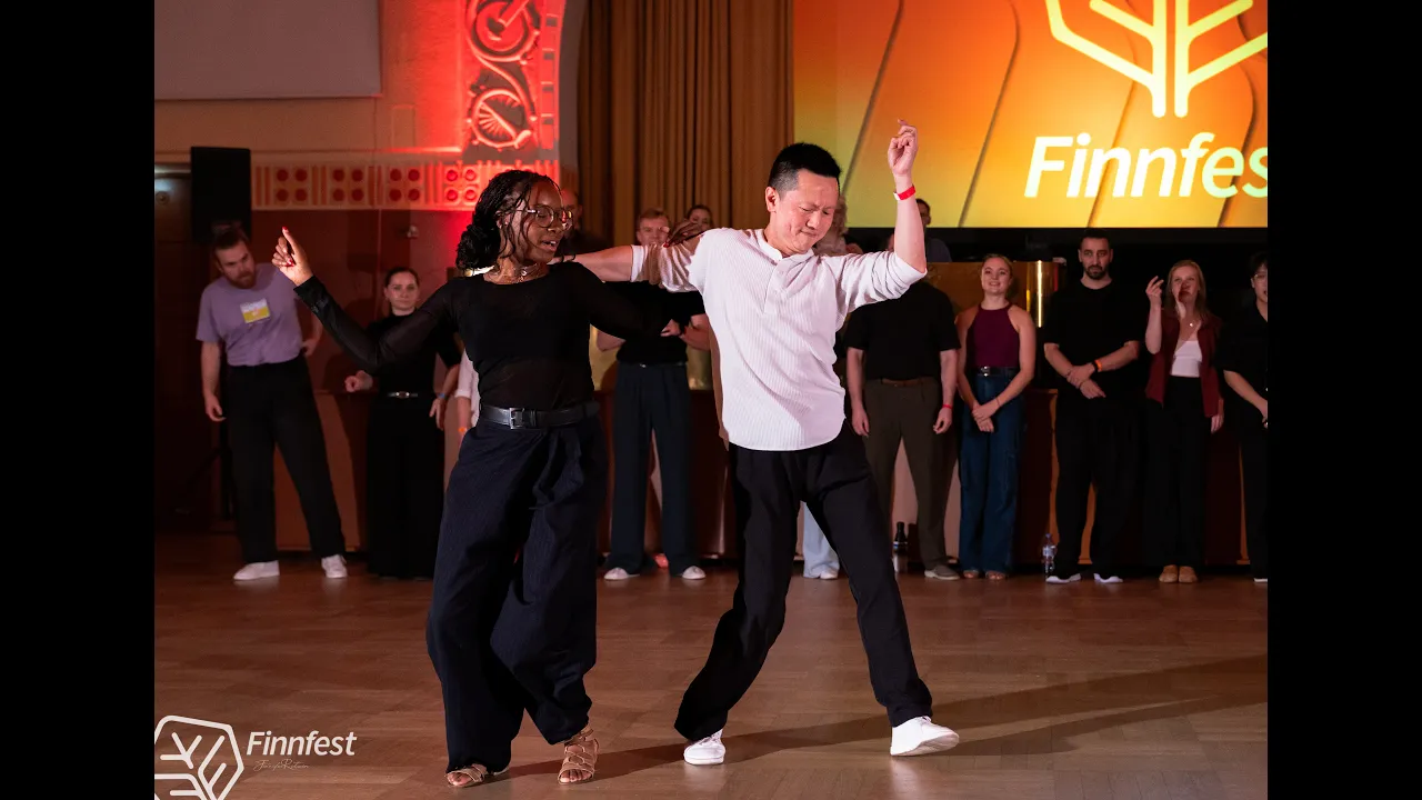 Bernard Phua & Hawa Diallo - 1st place Advanced Jack&Jill Finals - Finnfest 2026