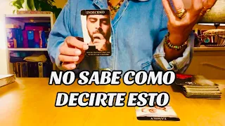 YA NO SABE QUE HACER PARA QUE LE CREAS…ESTO TRATA DE DECIRTE 