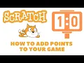 How to add a score to Scratch computer game Coding Tutorial for students learning to code