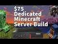 75 Dedicated Minecraft Server Budget Build 2025 No Port Forwarding Casa OS and Crafty Controller