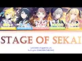 Download Lagu STAGE OF SEKAI — Leo/need \u0026 Kagamine Len | FULL LYRICS (KAN/ROM/中/ENG)