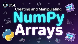 Creating and Manipulating Arrays in NumPy Python for Data Science
