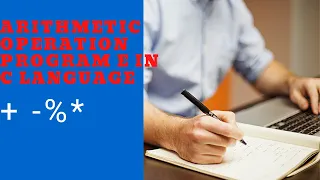Arithmetic operations in c programming Code block