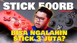 STICK 3JUTA VS 500RIBU BEDANYA APA? #ProsReview