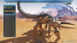 PSO2 NGS CAST Drone Pilot Scorpions