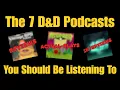 These RPG Podcasts CHANGED How I Play D D