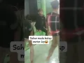 BANGUNIN ORANG SAHUR SEPERTI SUARA MOTO GP #meme #puasa #ramadan #shorts