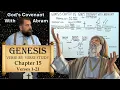 Genesis 15 1 to 21 God s Covenant with Abraham