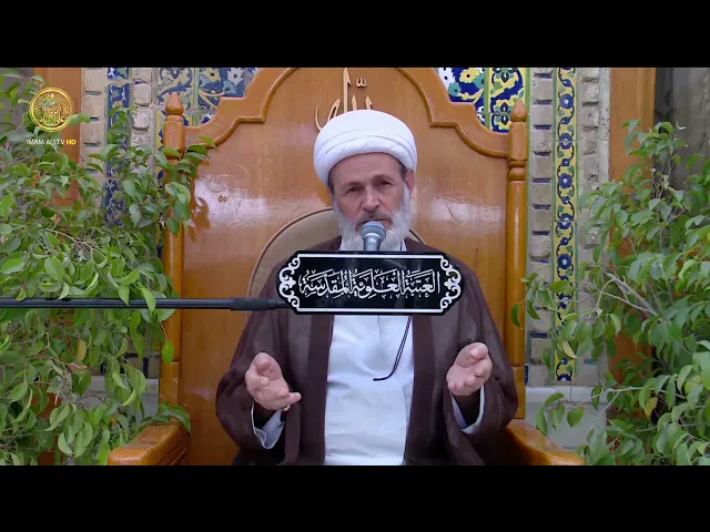 ⁣منبر الوعظ والإرشاد | الشيخ عبد السادة الجابري | (117)