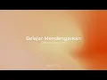 NOSSTRESS - BELAJAR MENDENGARKAN - OFFICIAL VIDEO LYRIC & AUDIO
