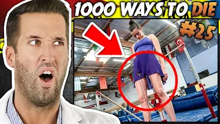 er doctor reacts to 1000 ways to die dumbest injuries 25