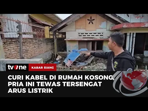 Pencuri Tewas Tersengat Listrik di Rumah Kosong