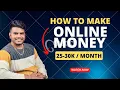 Download Lagu WATCH THIS VIDEO TO LEARN HOW TO MAKE 25-30K A MONTH | WORK FROM HOME OPPORTUNITY | PRAVEEN SOLANKI