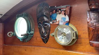 LIVE Sailboat Tour of Bristol Channel Cutter Calypso – Acorn to Arabella: Journey of a Wooden Boat