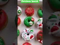 how to decorate Christmas special donuts