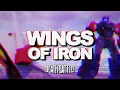 DEATH BATTLE Music: Optimus Prime VS Gundam | WINGS OF IRON by Therewolf Media
