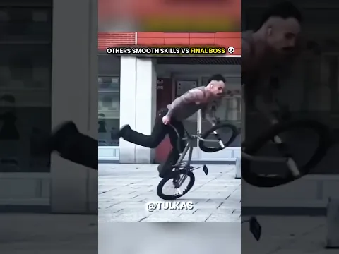 Others Smooth Moves VS Final Boss 💀 #shorts