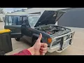 My New 1990 2 6L 4ZE1 Holden Jackaroo Isuzu Trooper Bighorn
