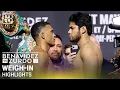 David Benavidez vs Zurdo Ramirez Weigh-in Highlights