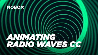 Creative Use for Radio Wave CC - After Effects Tutorial