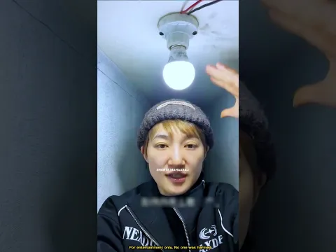 Her House Was So Narrow... She Had to Eat on an Umbrella