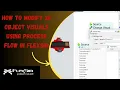 How to Modify 3D Object Visuals Using Process Flow in FlexSim