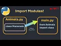 py7 11 Python Import Modules Explained How to Import Classes from Another File Beginner Friendly