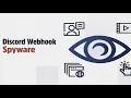 DISCORD WEBHOOK SPYWARE - capture webcam screen and keystrokes remotely